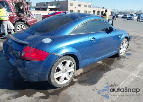 2005 Audi Tt 1.8L from USA, damaged, VIN TRUSC28N551004130